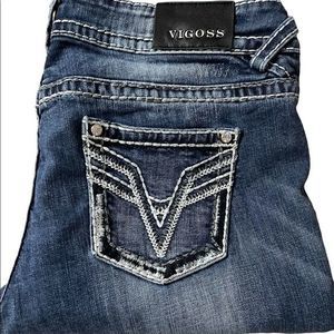 Women’s Vigoss Jean Capris Size 15/16